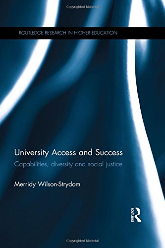 University Access and Success Capabilities, diversity and social justice [Hardcover]