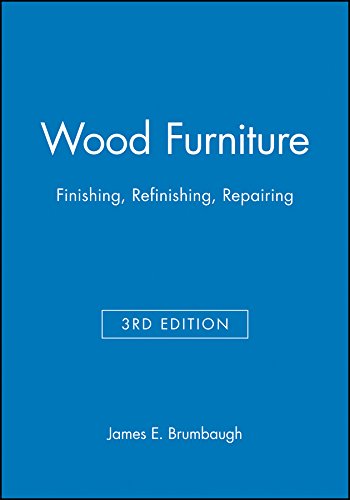 Wood Furniture Finishing, Refinishing, Repairing [Hardcover]