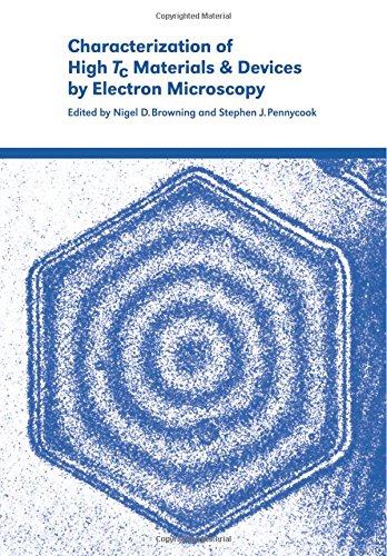 Characterization of High Tc Materials and Devices by Electron Microscopy [Paperback]