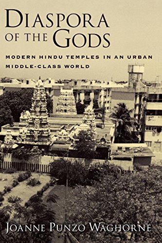 Diaspora of the Gods Modern Hindu Temples in an Urban Middle-Class World [Paperback]