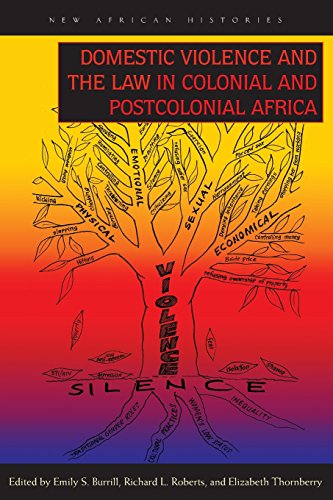 Domestic Violence and the Law in Colonial and Postcolonial [Paperback]
