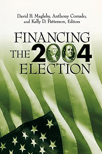 Financing the 2004 Election [Paperback]