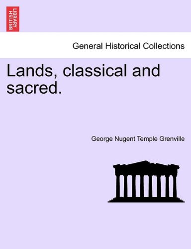 Lands, Classical And Sacred. [Paperback]