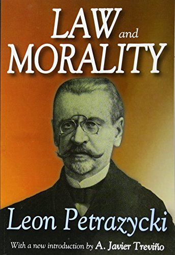 Law and Morality [Paperback]