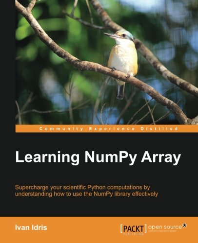Learning Numpy Array [Paperback]