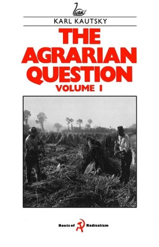 The Agrarian Question Volume 1 [Hardcover]