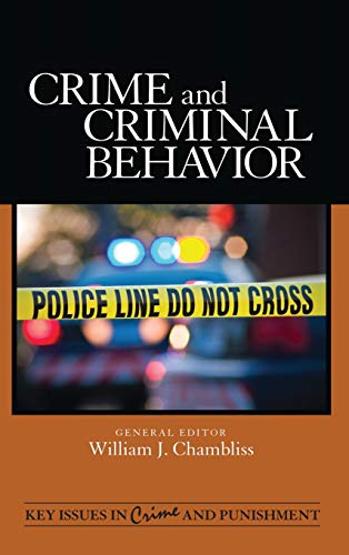 Crime and Criminal Behavior [Hardcover]