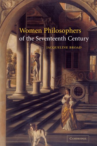 Women Philosophers of the Seventeenth Century [Paperback]