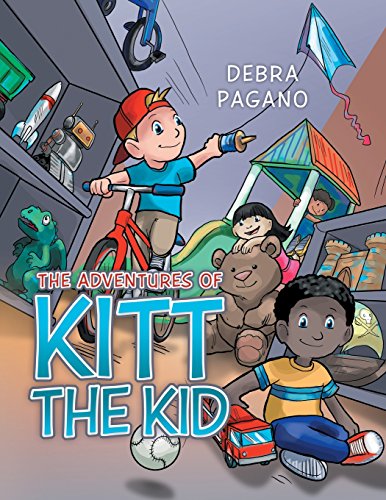 The Adventures Of Kitt The Kid [Paperback]
