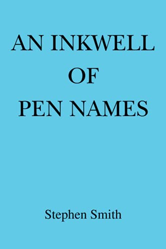 Inkwell Of Pen Names [Unknown]