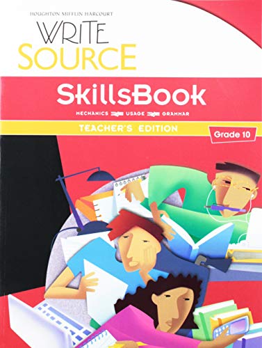 Write Source SkillsBook Teacher's Edition Grade 10 [Paperback]