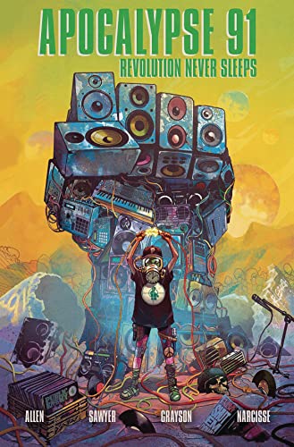 Chuck D presents Apocalypse 91 Revolution Never Sleeps [Paperback]