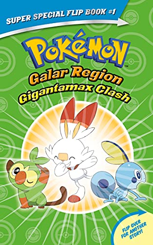 Gigantamax Clash / Battle for the Z-Ring (Pok&233mon Super Special Flip Book  [Paperback]