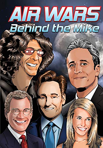 Orbit Air Wars Behind the Mike Howard Stern, David Letterman, Chelsea Handler [Paperback]