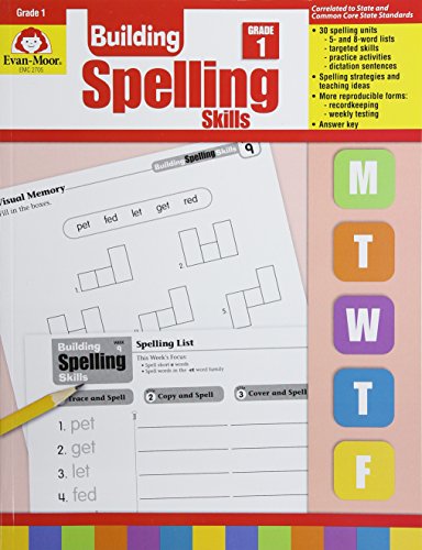 Building Spelling Skills Grade 1 [Paperback]