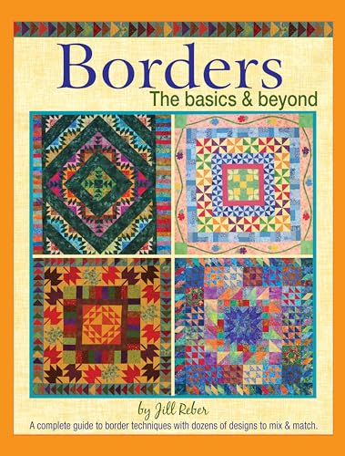 Borders The basics &amp beyond A complete guide to border techniques with doze [Paperback]