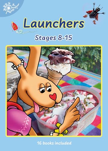 Phonic Books Dandelion Launchers Stages 8-15 Junk Bindup (Words with Four Sounds [Hardcover]