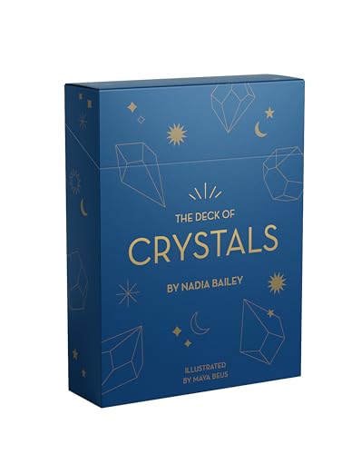 The Deck of Crystals [Novelty book]
