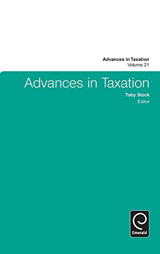 Advances In Taxation, Volume 21 [Hardcover]