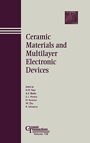 Ceramic Materials and Multilayer Electronic Devices [Hardcover]