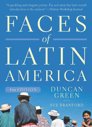 Faces of Latin America Fourth Edition (Revised) [Paperback]