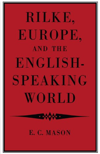 Rilke, Europe, and the English-Speaking World [Paperback]