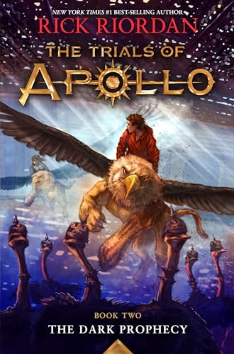 Trials of Apollo, The Book Two Dark Prophecy, The-Trials of Apollo, The Book Tw [Hardcover]