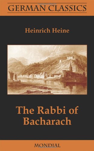 The Rabbi Of Bacharach (german Classics) [Paperback]