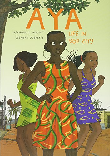 Aya Life in Yop City [Paperback]
