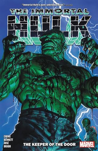 IMMORTAL HULK VOL. 8 THE KEEPER OF THE DOOR [Paperback]