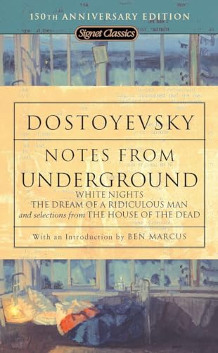 Notes From Underground [Paperback]