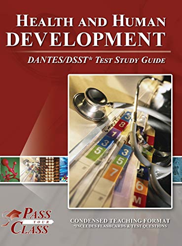 Health And Human Development Dantes/Dsst Test Study Guide [Hardcover]