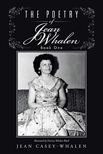 The Poetry Of Jean Whalen Book One [Paperback]