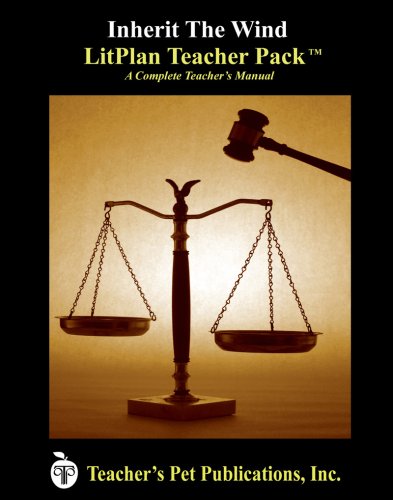 Inherit The Wind Litplan - A Novel Unit Teacher Guide With Daily Lesson Plans (p [Perfect Paperback]