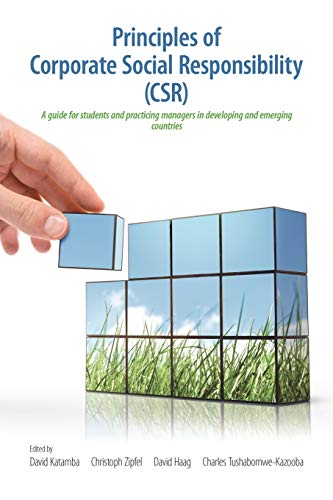 Principles Of Corporate Social Responsibility (csr) A Guide For Students And Pr [Paperback]