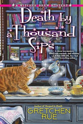 Death by a Thousand Sips [Hardcover]