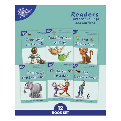 Phonic Books Dandelion Readers Further Spellings and Suffixes Level 4 (Alternat [Paperback]