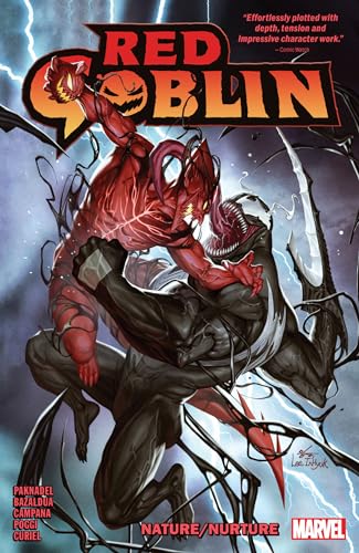 RED GOBLIN VOL. 2 NATURE/NURTURE [Paperback]