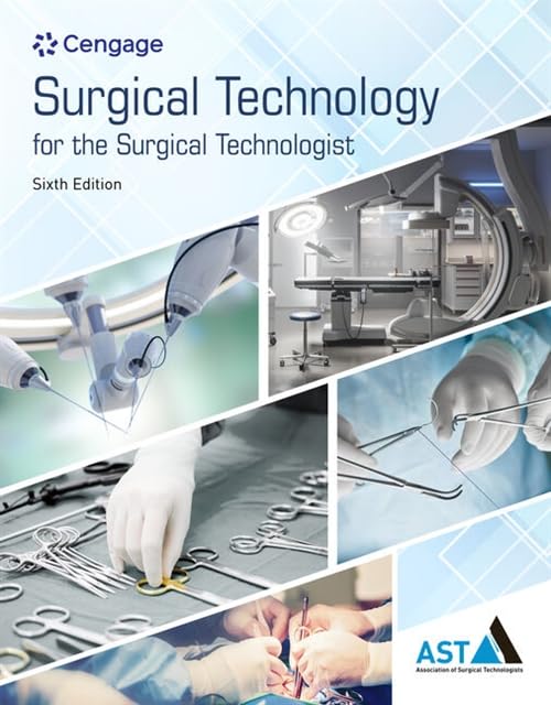 Study Guide for the Association of Surgical Technologists&apos Surgical Technol [Paperback]