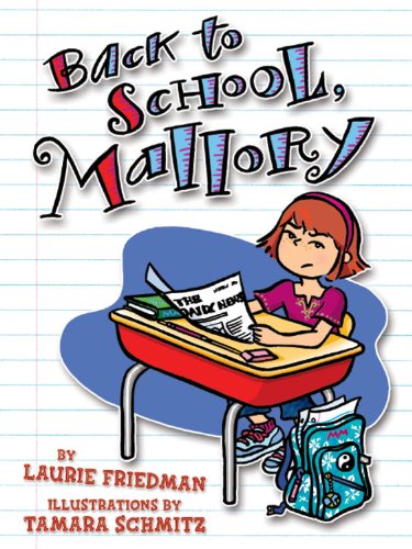 02 Back To School, Mallory [Paperback]