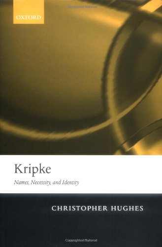 Kripke Names, Necessity, and Identity [Hardcover]