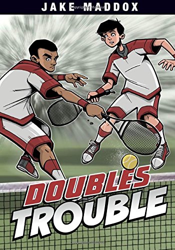 Doubles Trouble (jake Maddox Sports Stories) [Paperback]