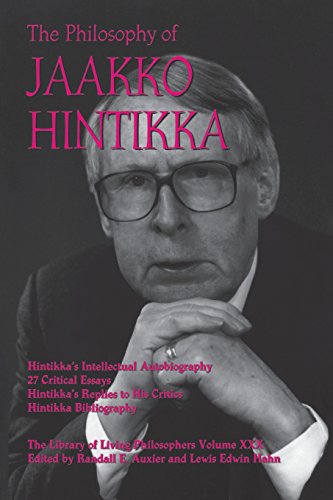 The Philosophy of Jaakko Hintikka [Paperback]
