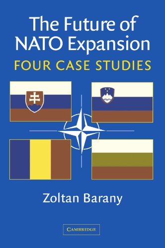 The Future of NATO Expansion Four Case Studies [Paperback]