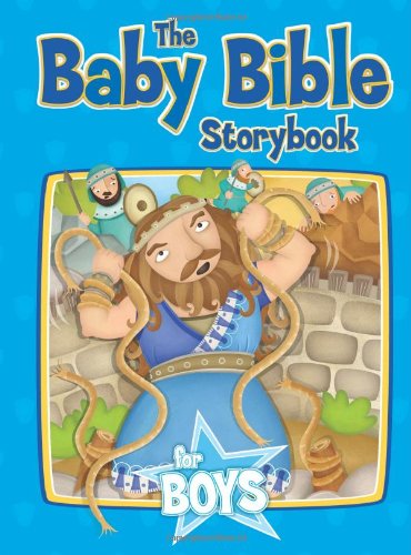 The Baby Bible Storybook For Boys [Board book]
