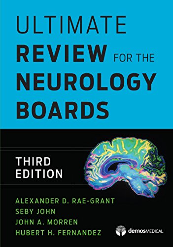 Ultimate Review for the Neurology Boards [Paperback]
