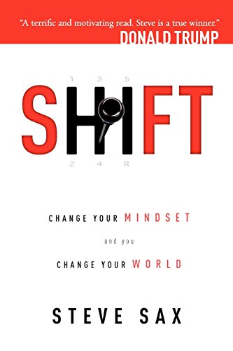 Shift Change Your Mindset and You Change Your World [Paperback]