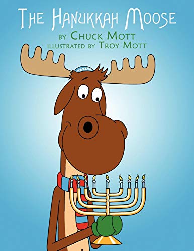 Hannukah Moose [Paperback]