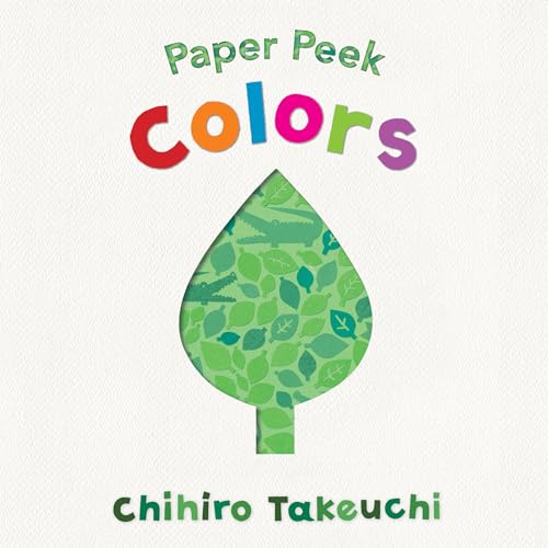 Paper Peek Colors [Board book]