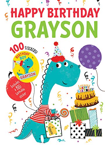 Happy Birthday Grayson [Hardcover]